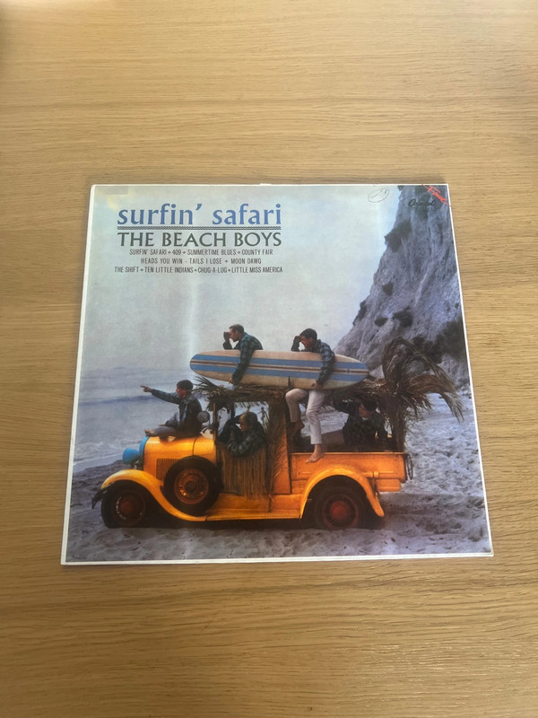 Vinyles 45 T The beach Boys Surfin’ Safari