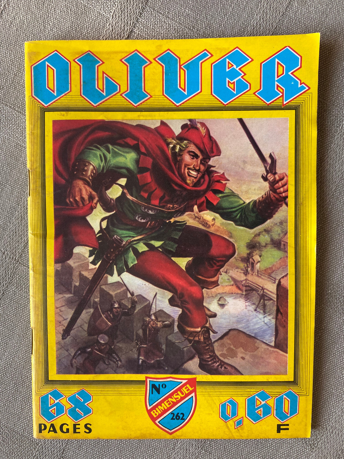 Oliver N°262 Il Nido Del Traditore 1969 In Buone Condizioni
