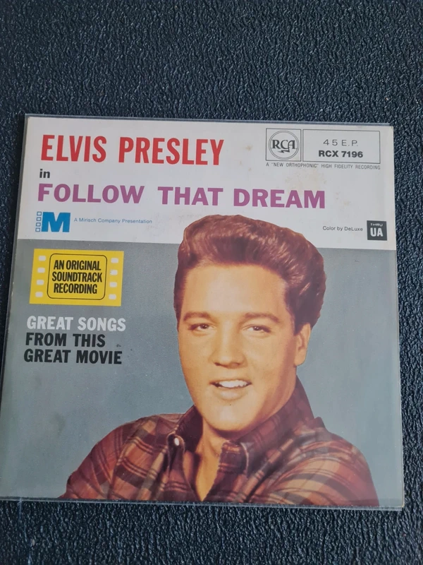 Elvis Presley " Follow that dream " RCX 7196 Ep tbe