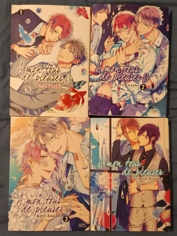 A mon tour de pleurer B - Tome 2 - Keri Kusabi