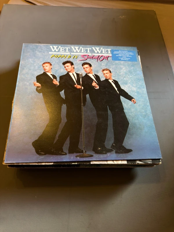 Wet Wet Wet Lp Vinyl Schallplatte