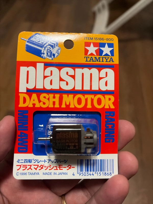 Tamiya Plasma dash motore mini 4wd