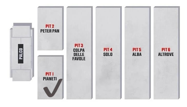 Vendo 1 biglietto PIT 1 per Ultimo Tor Vergata