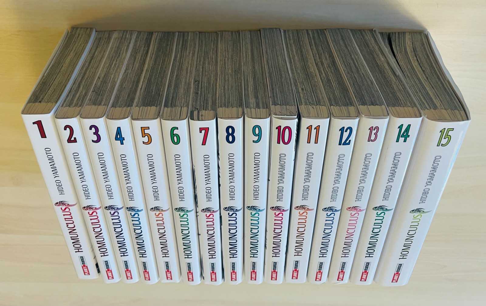 HOMUNCULUS — Hideo Yamamoto - SERIE COMPLETA