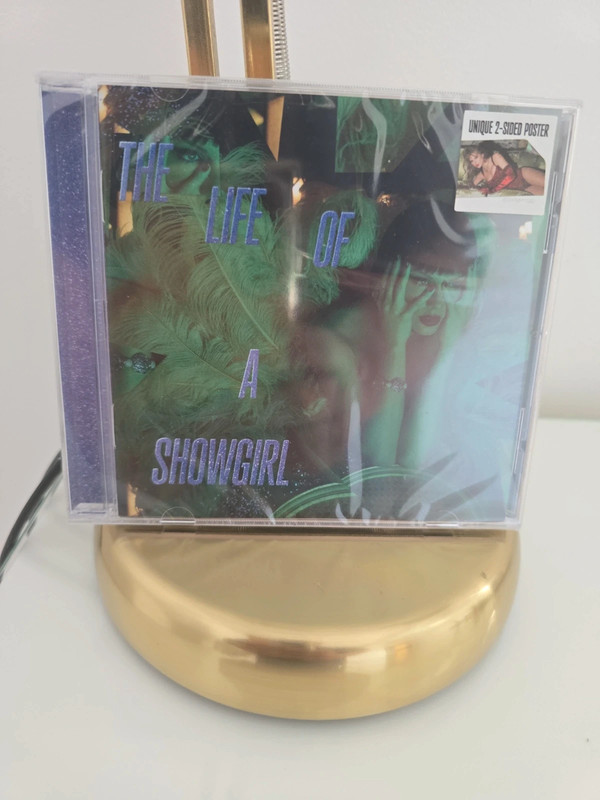 The Life of a Showgirl –  It’s Frightening
