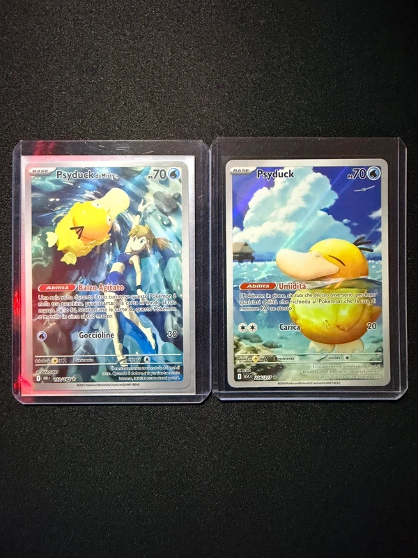 Psyduck di Misty e Psyduck