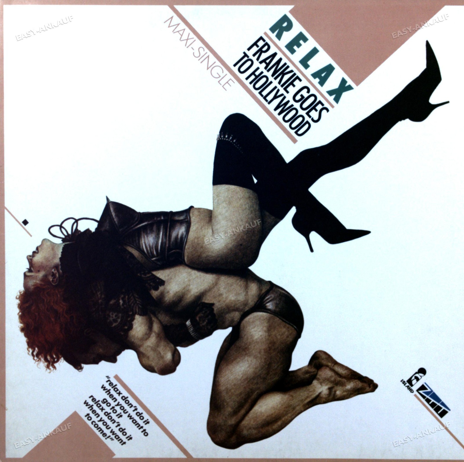 Frankie Goes To Hollywood - Relax Maxi (VG) ..