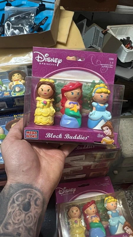 Disney principesse vintage