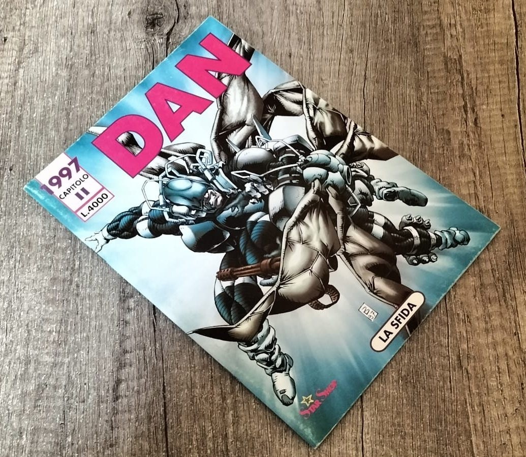 DAN Capitolo II - 1997 Fumetto Ed. Star Shop
