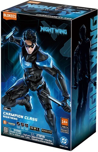 Blokees - DC - Champion Class - 03: Kit modellino Nightwing