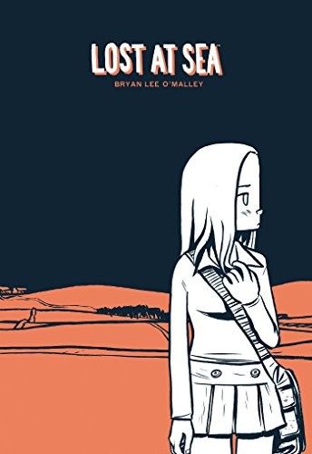 LOST AT SEA: EDIZIONE RIGIDA DECIMO ANNIVERSARIO di Bryan Lee O'malley NUOVISSIMA