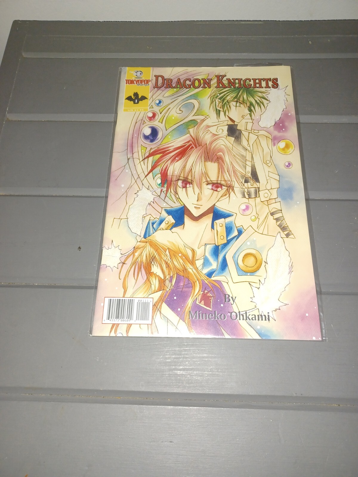 Fumetto - Dragon Knights #1 *TokyoPop Manga* di Mimeko Ohkami
