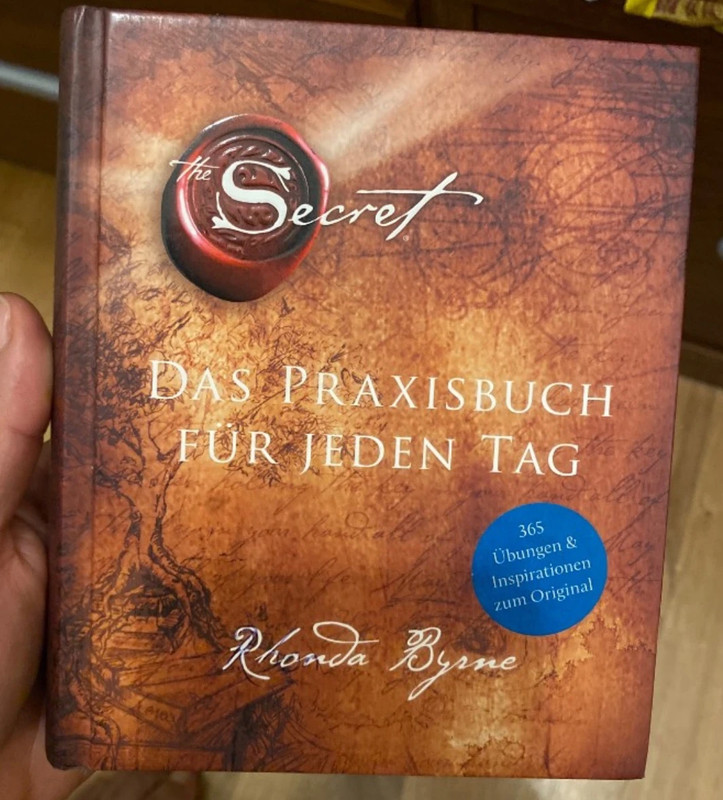 Buch: The Secret - Das Praxisbuch für jeden Tag / Rhonda Byrne