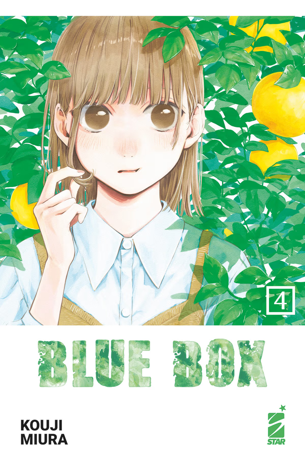 BLUE BOX 4 - KOUJI MIURA - STAR COMICS  - NUOVO - ITALIANO