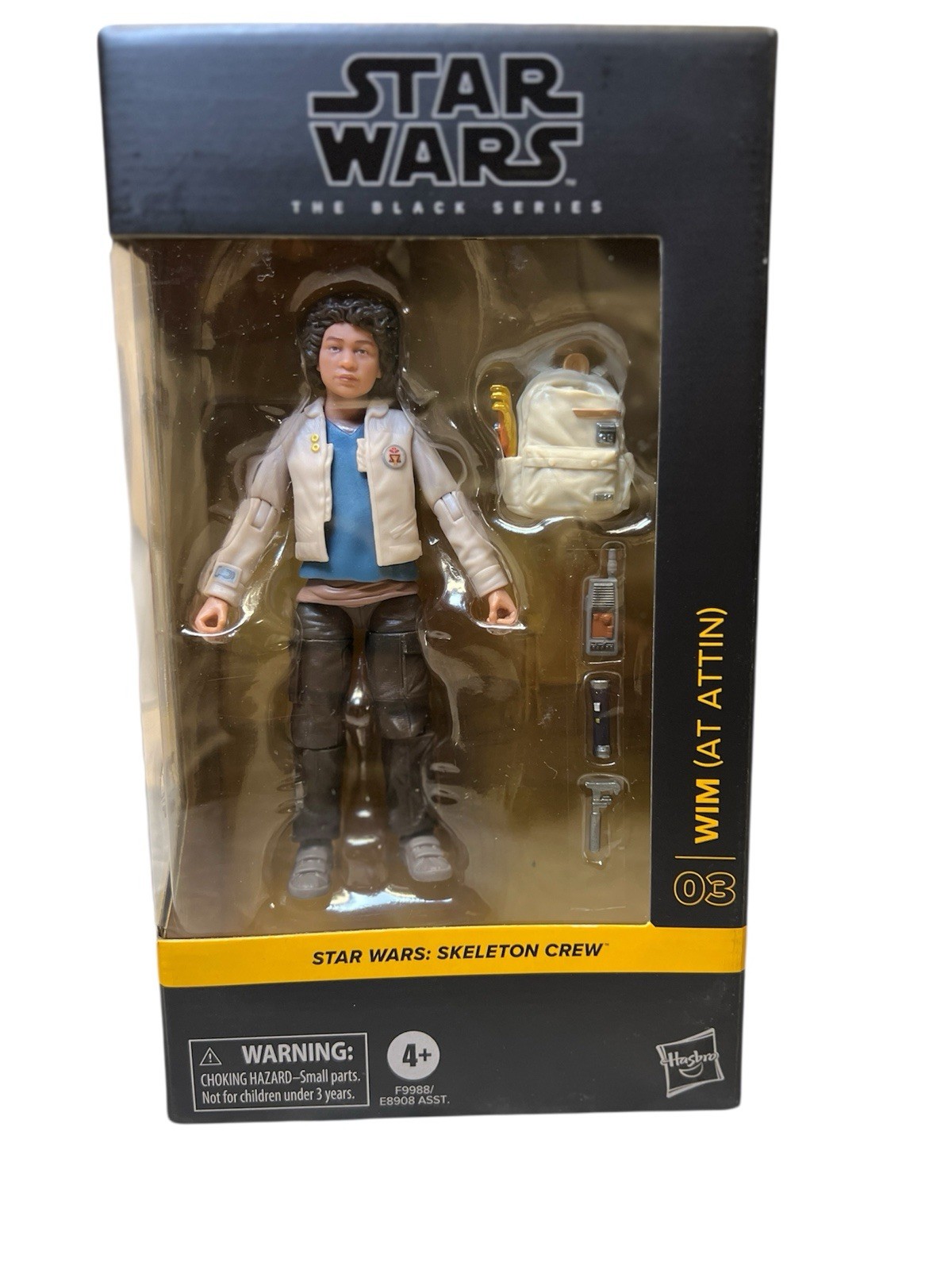 Hasbro Star Wars The Black Series Modellino Skeleton Crew Wim AT ATTIN 2024