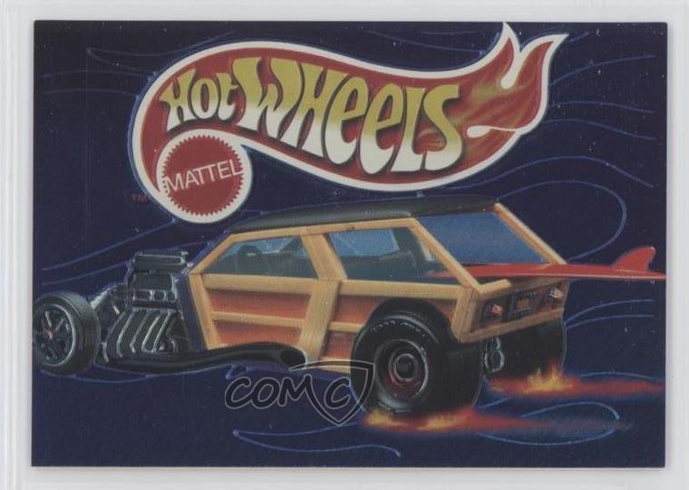 1999 Comic Images Hot Wheels Promos Hot Wheels #PR2 0f6