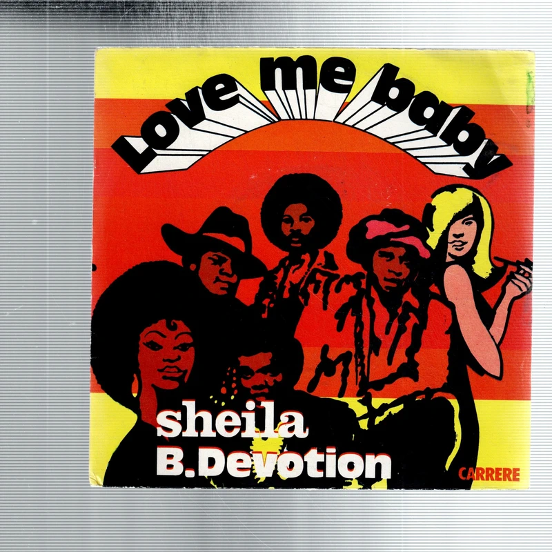 Vinyl, 7"  /  Sheila B. Devotion – Love Me Baby