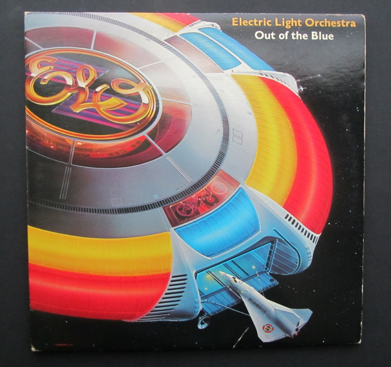 Electric Light Orchestra (ELO) Out of the Blue Vinyl LP Jet Records JT-LA823-L2