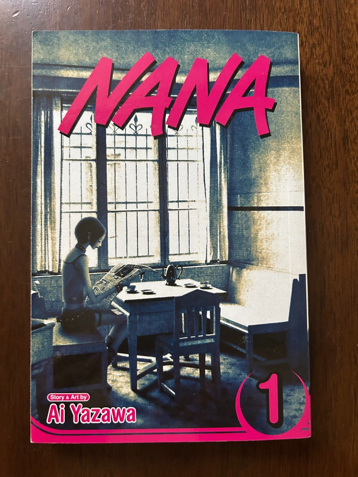 NANA vol. 1 di Ai Yazawa manga inglese tascabile Shojo Beat Viz Media