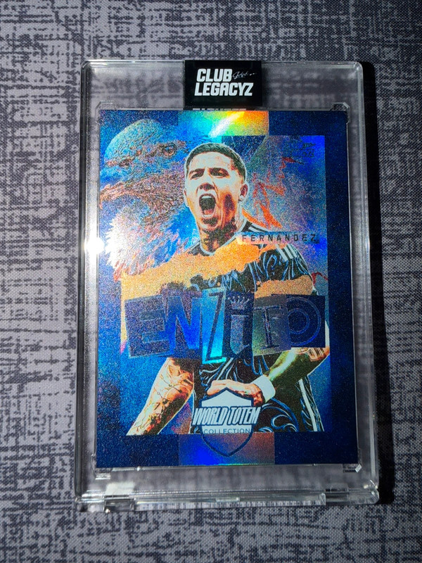 Club Legacyz - Prime Édition - World Totem - Enzo Fernandez /50