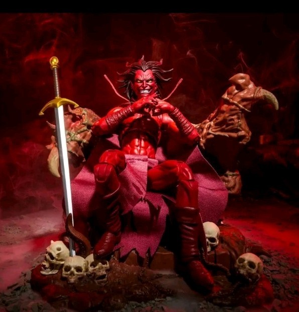 Hasbro Pulse Exclusive Marvel Legends Series MEPHISTO w/ Infernal Throne Presale