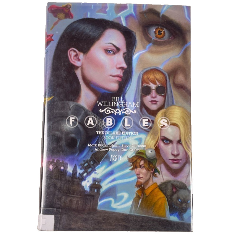Fables The Deluxe Edition Libro Quindici di Bill Willingham HC Graphic Novel 15