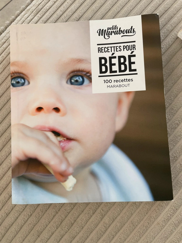 Livre de recette bébé