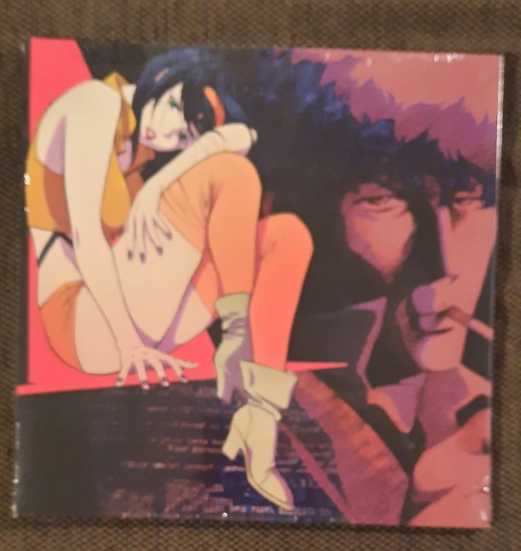 Vinyl LP - Cowboy Bebop Soundtrack