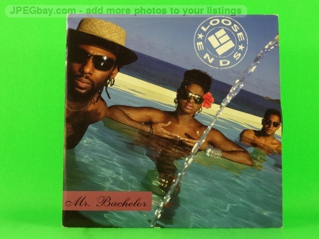 LOOSE ENDS MR BACHELOR (PICTURE SLEEVE) (137) 7" VIRGIN