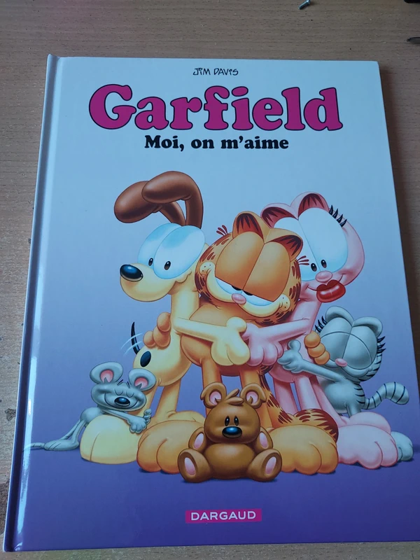 BD Garfield Moi on M'aime N°5