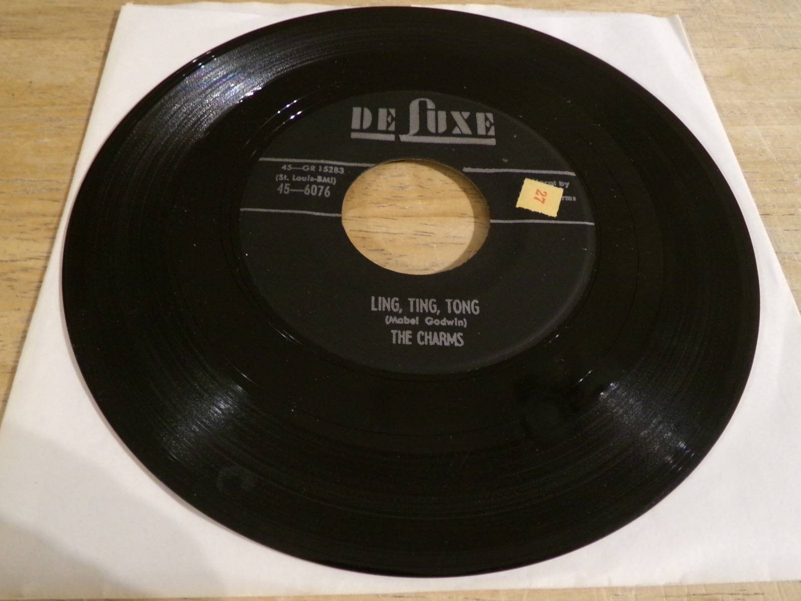 The Charms 45 - Ling, Ting, Tong - De Luxe 45-6076