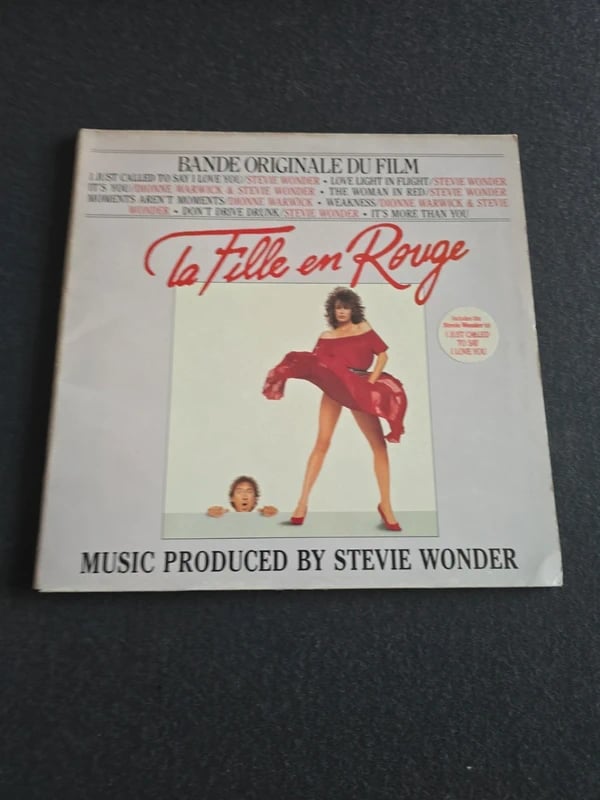 BO film la fille en rouge