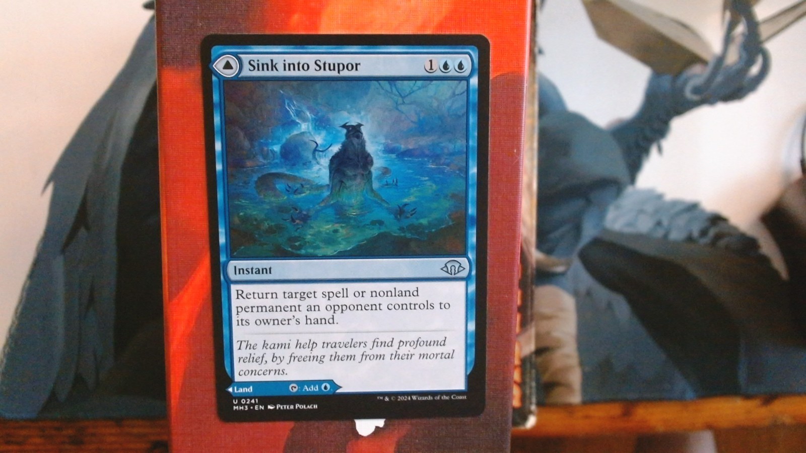Sink into Stupor Modern Horizons 3 mtg