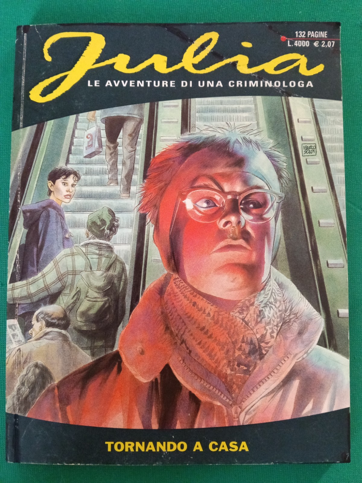 JULIA. LE AVVENTURE DI UNA CRIMINOLOGA - N.18 - TORNANDO A CASA 
