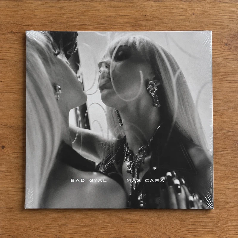 Vinilo Más Cara- Bad Gyal