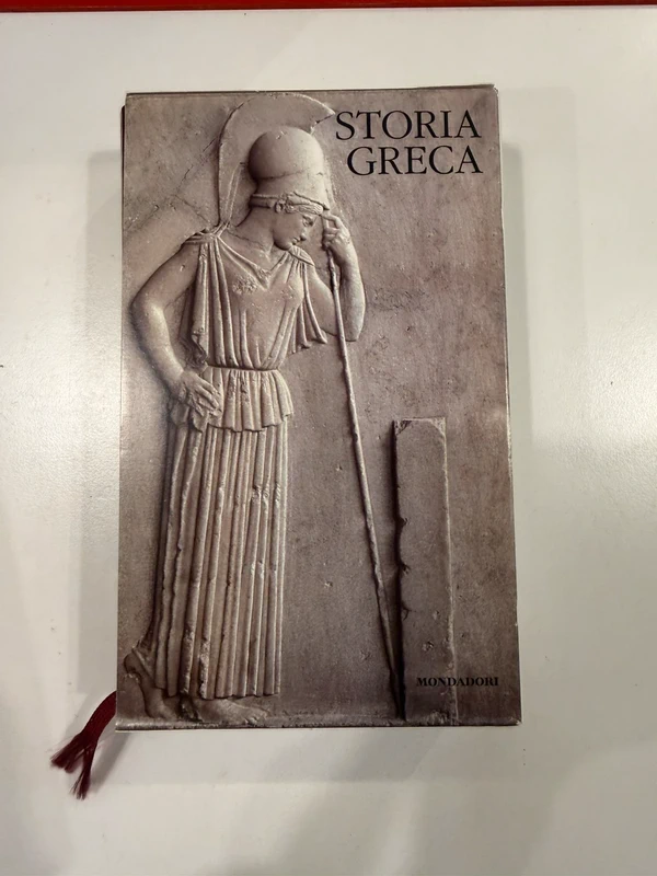 Storia greca - Domenico Musti, meridiani Mondadori