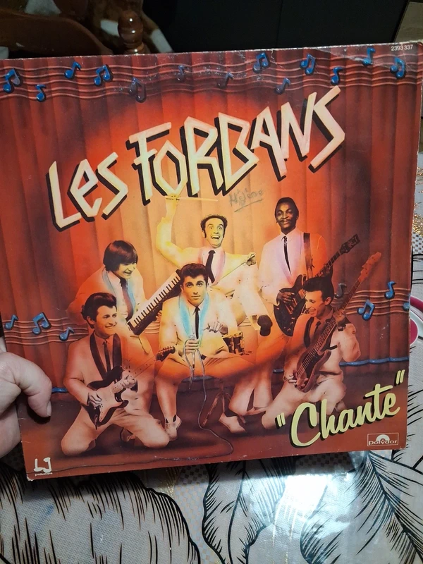 Vinyle les Forbans