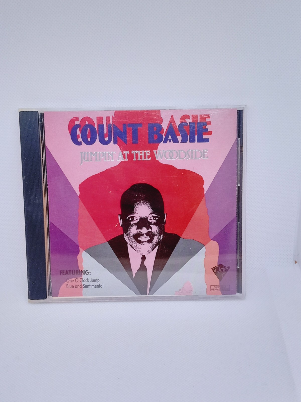 Count Basie Jumpin' At The Woodside (CD, 1990) Pre-Owned