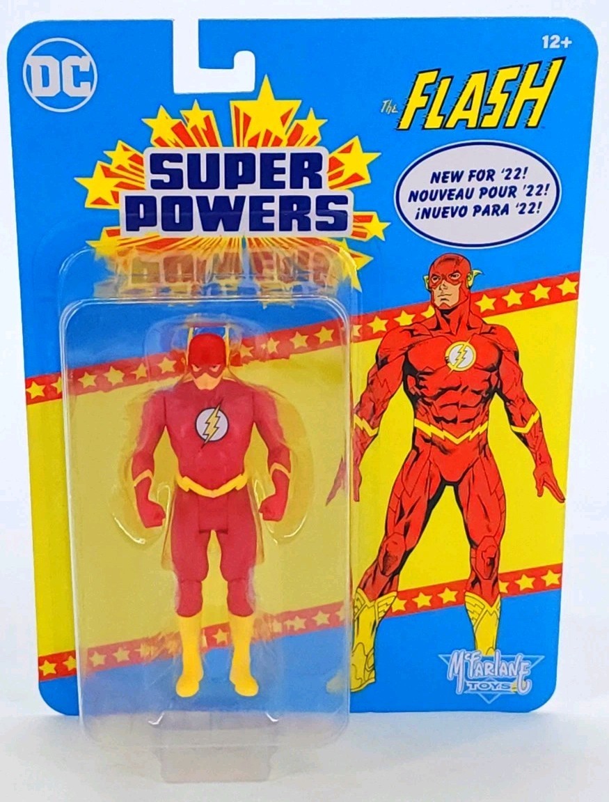Modellino McFarlane DC Super Powers The Flash DC Rebirth WV2