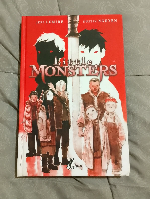 🇮🇹 Little Monsters di Jeff Lemire