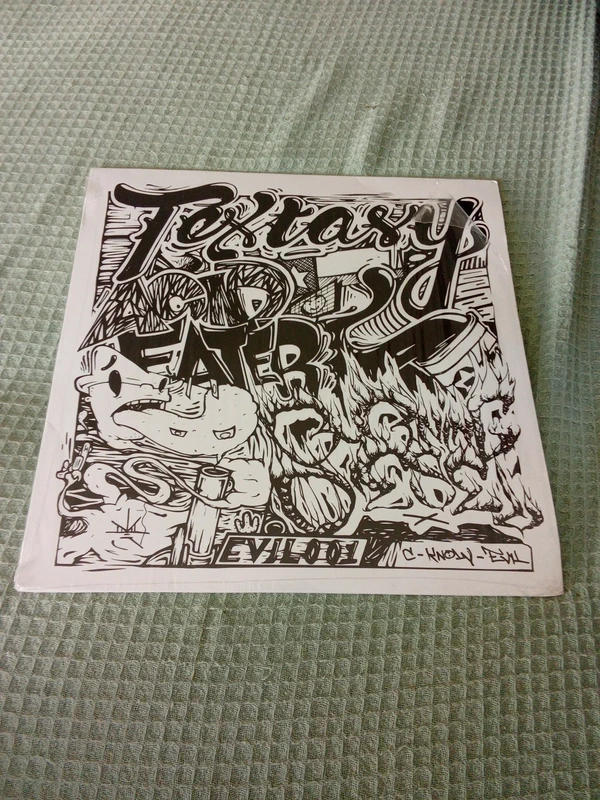 Techno vinyle