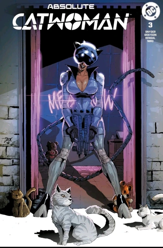 Absolute Catwoman #3 Dexter Soy cover