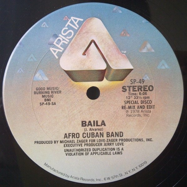 Love Childs Afro Cuban Blues Band - Baila / The Moon Is The Daughter Of The Devi