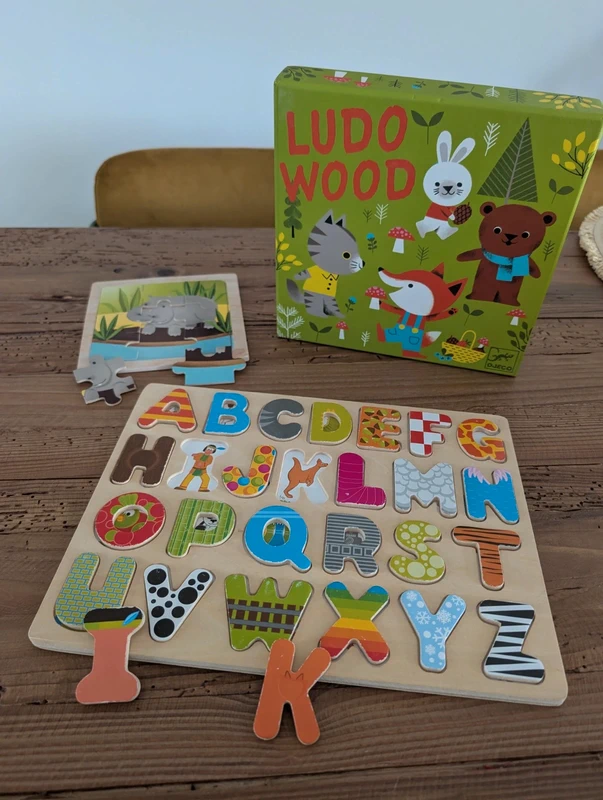 Lot de jeux (2 ans et +)