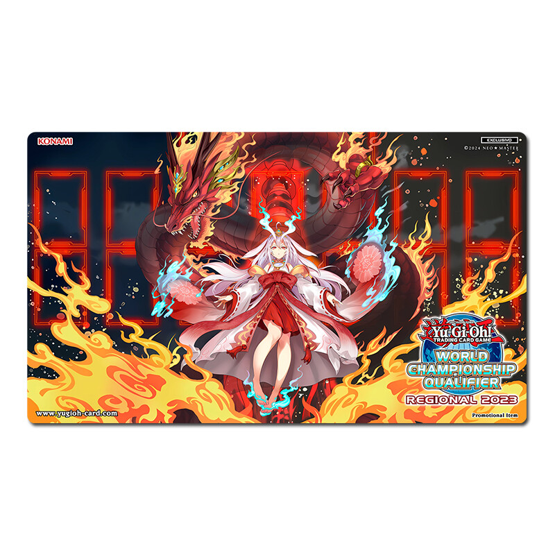 YuGiOh Playmat Kurikara Divincarnate TCG CCG Mat Trading Card Game Mouse Pad hot