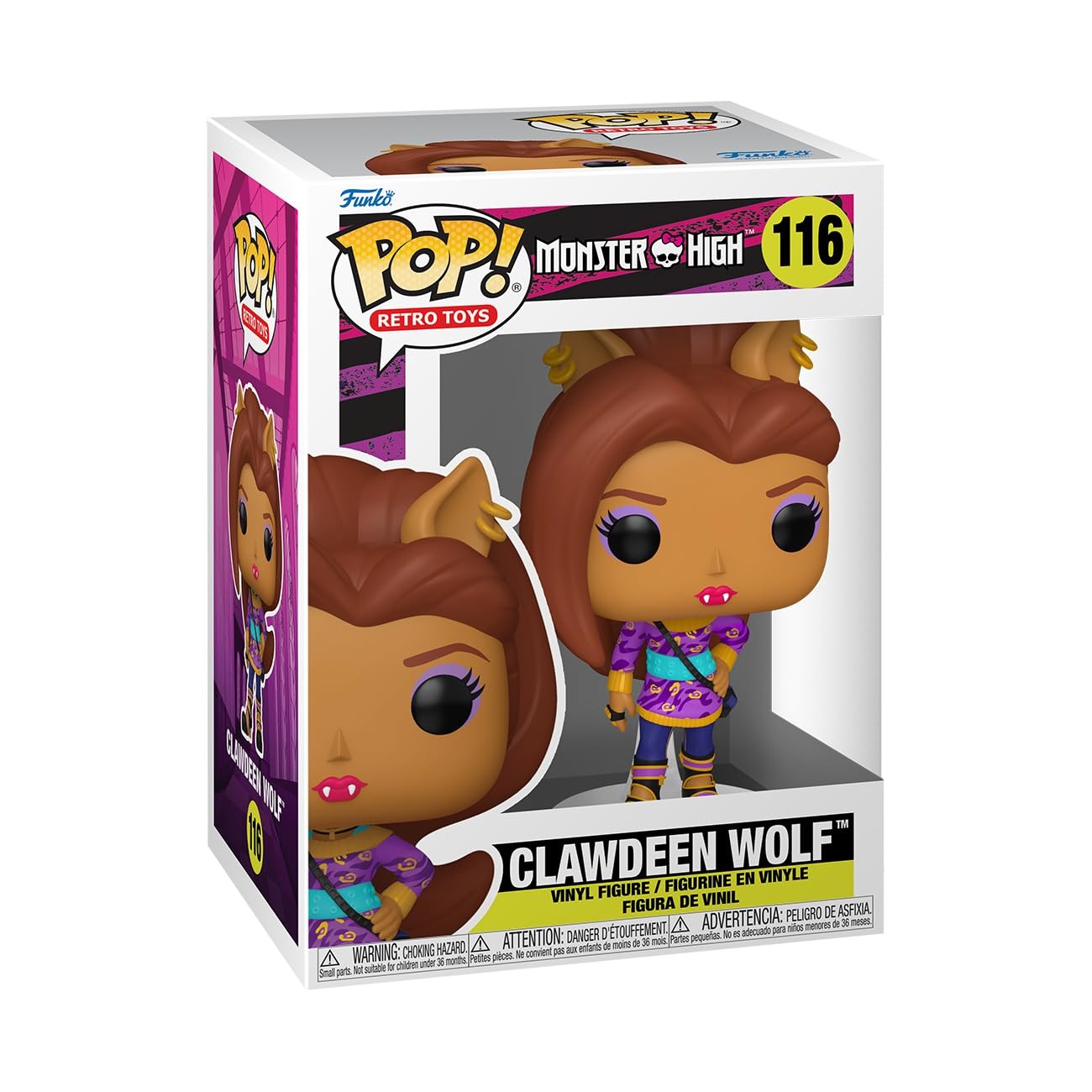 Funko POP! Vinyl: Monster High - Clawdeen Wolf - Figura in Vinile da FxO3