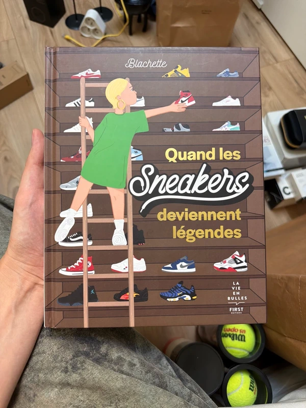 BD Quand les Sneakers deviennent légendes