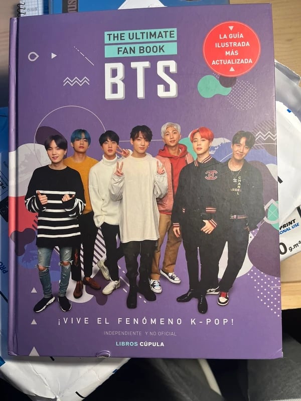 BTS fan book