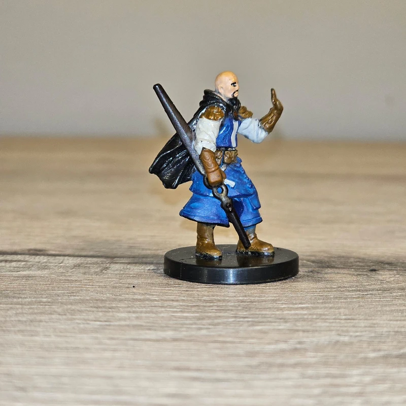 Dungeons & Dragons Miniatures – Giants of Legend 26/72 – Mordenkainen the Mage – Rare