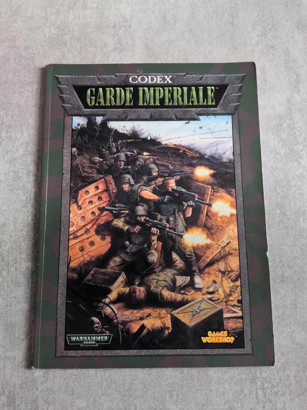 Codex garde impériale